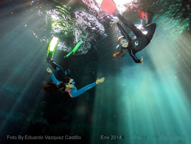 visitas guiadas de snorkel en cenotes de yucatan